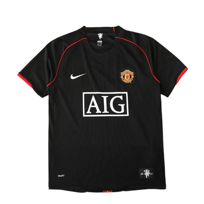 Camisa Manchester United II 2007/2008 - Torcedor Nike Masculina - Preta