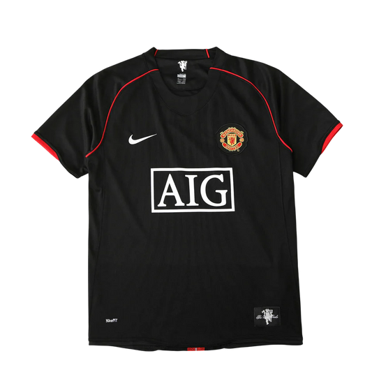 Camisa Manchester United II 2007/2008 - Torcedor Nike Masculina - Preta