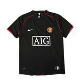 Camisa Manchester United II 2007/2008 - Torcedor Nike Masculina - Preta