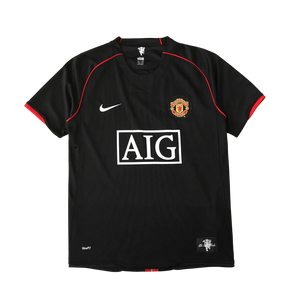 Camisa Manchester United II 2007/2008 - Torcedor Nike Masculina - Preta