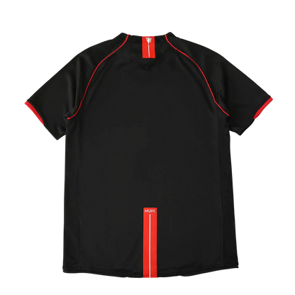 Camisa Manchester United II 2007/2008 - Torcedor Nike Masculina - Preta