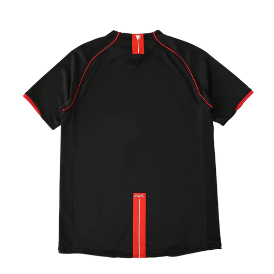 Camisa Manchester United II 2007/2008 - Torcedor Nike Masculina - Preta