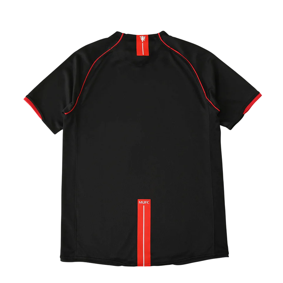 Camisa Manchester United II 2007/2008 - Torcedor Nike Masculina - Preta