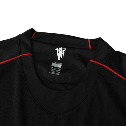 Camisa Manchester United II 2007/2008 - Torcedor Nike Masculina - Preta
