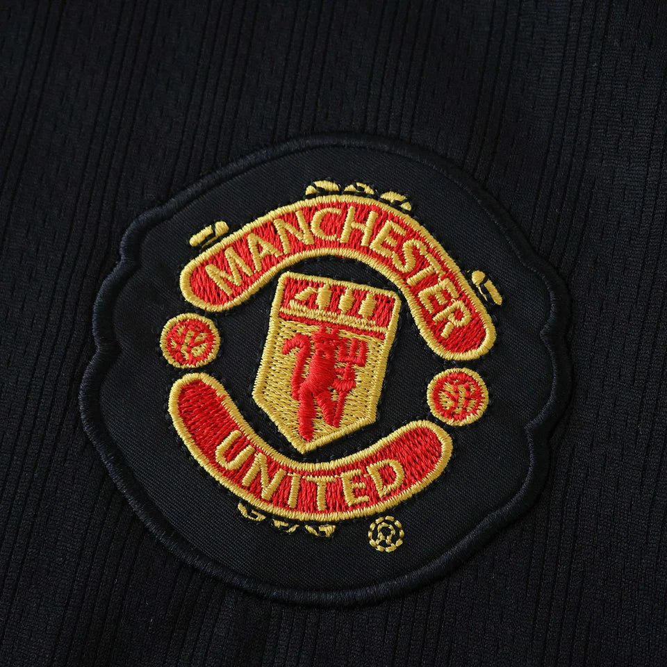 Camisa Manchester United II 2007/2008 - Torcedor Nike Masculina - Preta