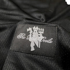 Camisa Manchester United II 2007/2008 Manga Longa - Retrô - Preta