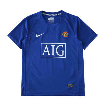 Camisa Manchester United III 2008/2009 - Torcedor Nike Masculina - Azul