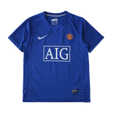 Camisa Manchester United III 2008/2009 - Torcedor Nike Masculina - Azul