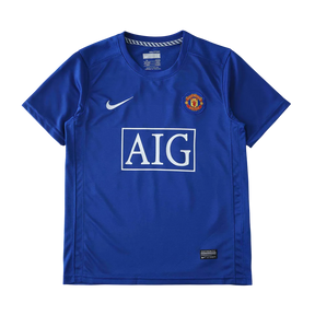 Camisa Manchester United III 2008/2009 - Torcedor Nike Masculina - Azul