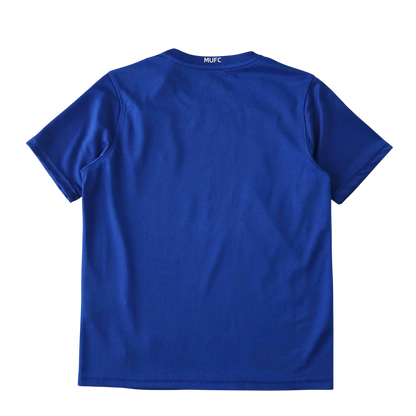 Camisa Manchester United III 2008/2009 - Torcedor Nike Masculina - Azul