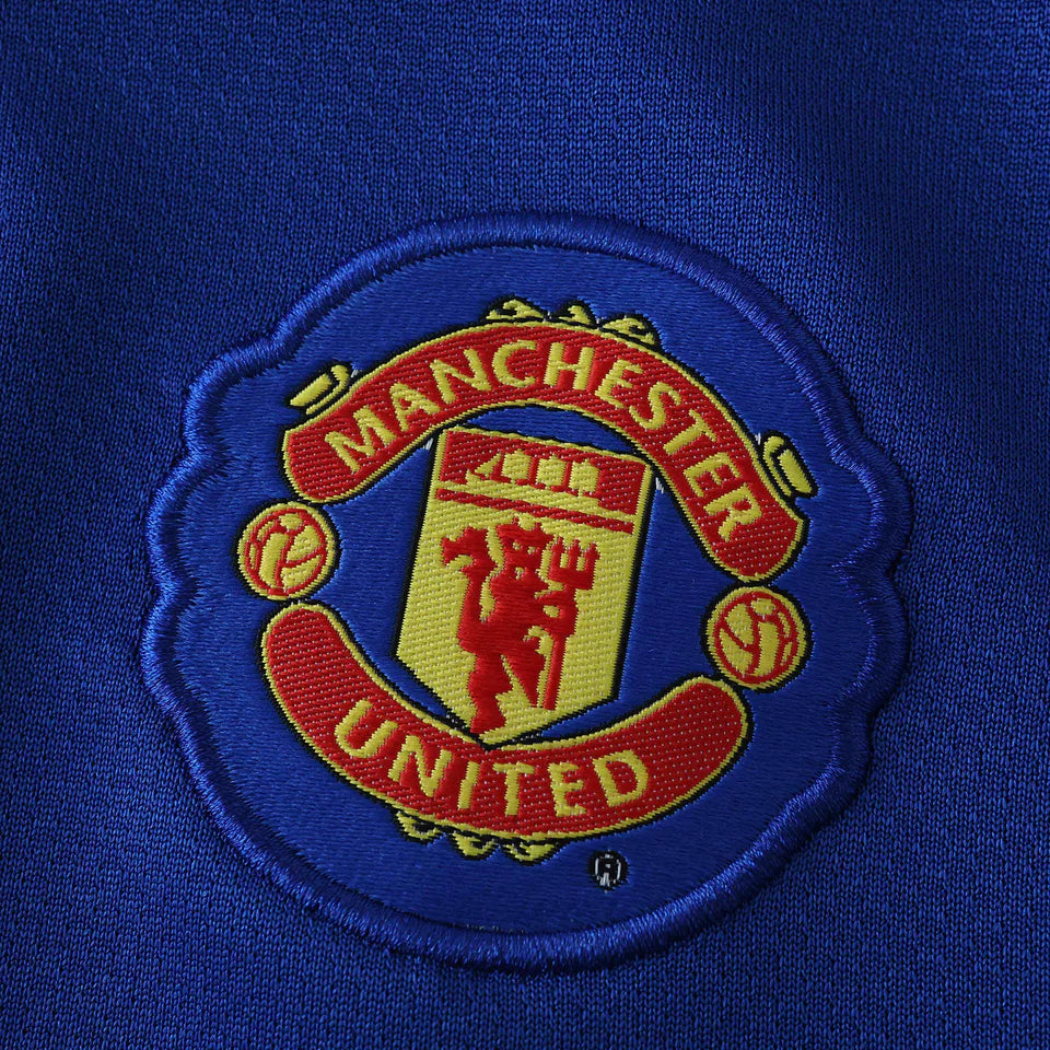 Camisa Manchester United III 2008/2009 - Torcedor Nike Masculina - Azul