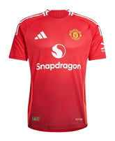 Camisa Manchester United I 24/25 - Torcedor Adidas Masculina - Vermelho