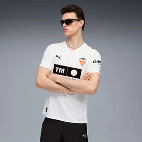 Camisa Valencia CF I 25/26 - Torcedor Nike Masculina - Branco