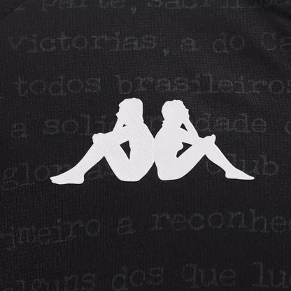 Camisa Vasco Goleiro III 24/25 - Preta