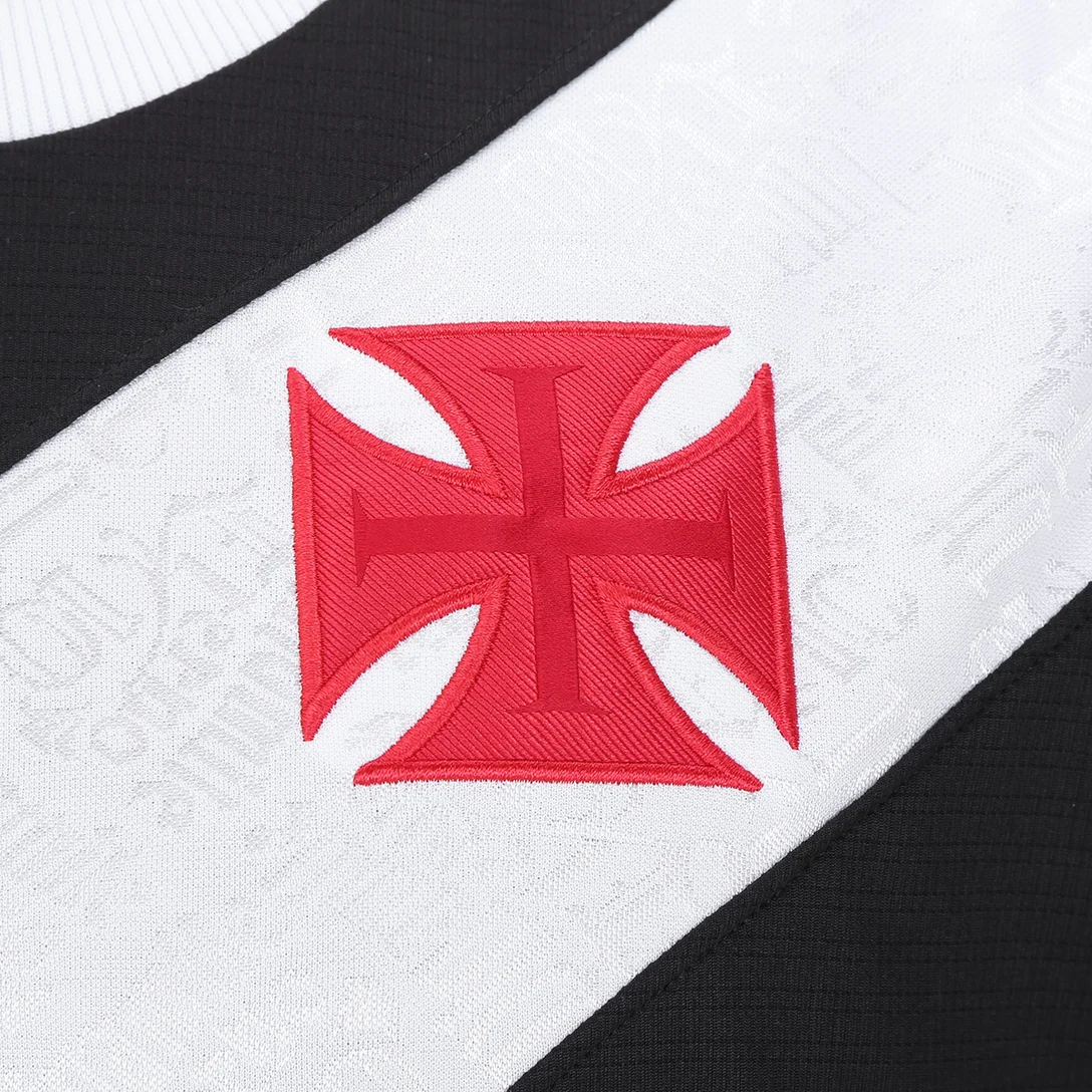 Camisa Vasco I 24/25 - Kappa Preta