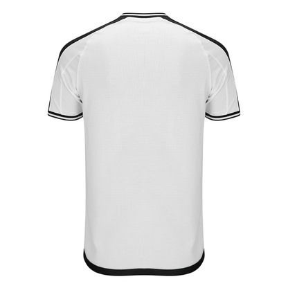 Camisa Vasco II 24/25  - Branca e Preta