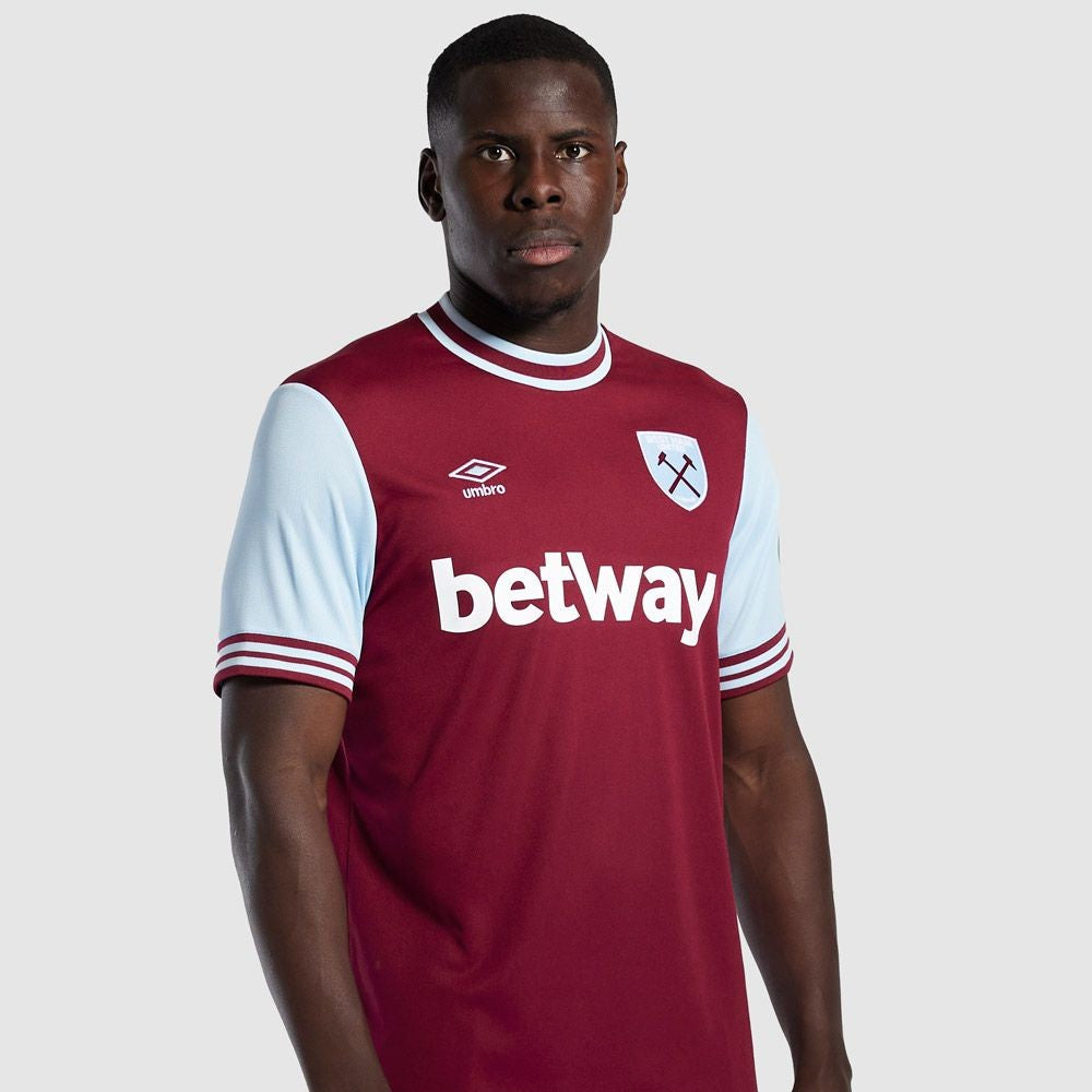 Camisa West Ham United I 24/25 - Torcedor Masculina - Azul