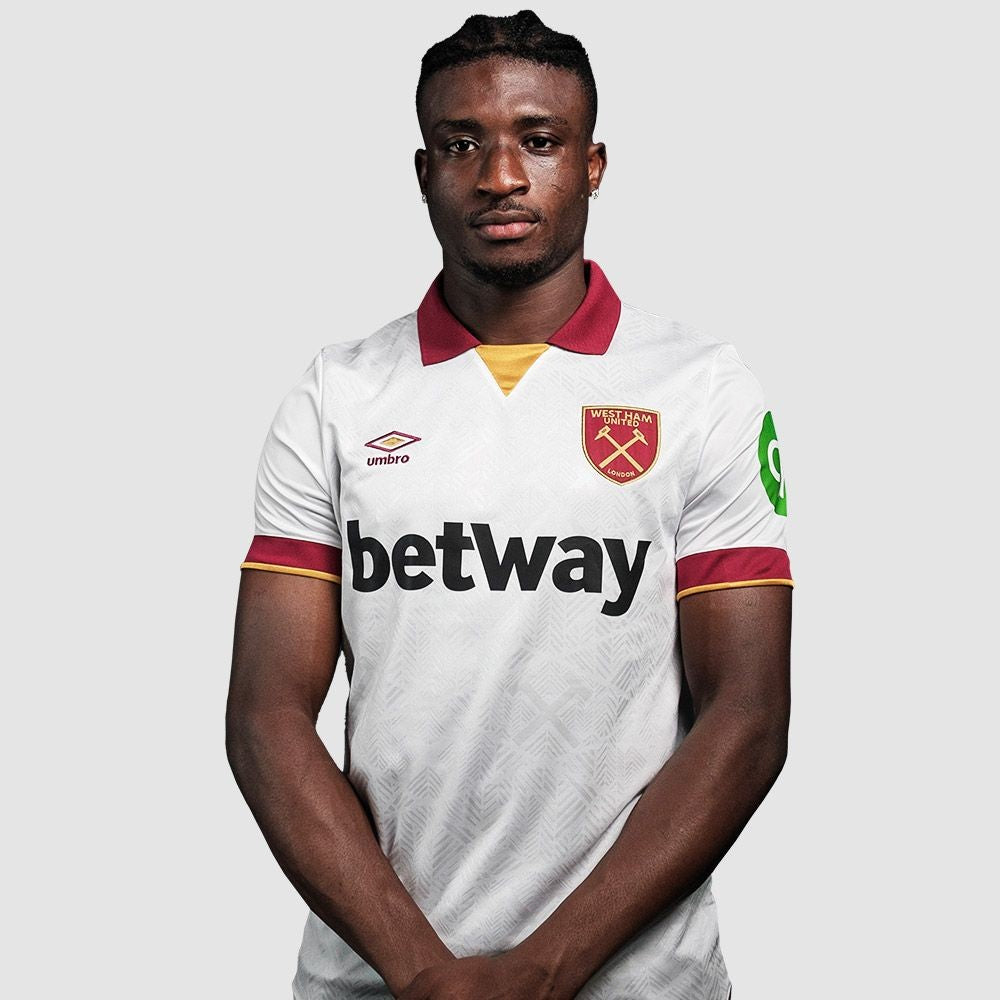Camisa West Ham United III 24/25 - Torcedor Masculina - Branca