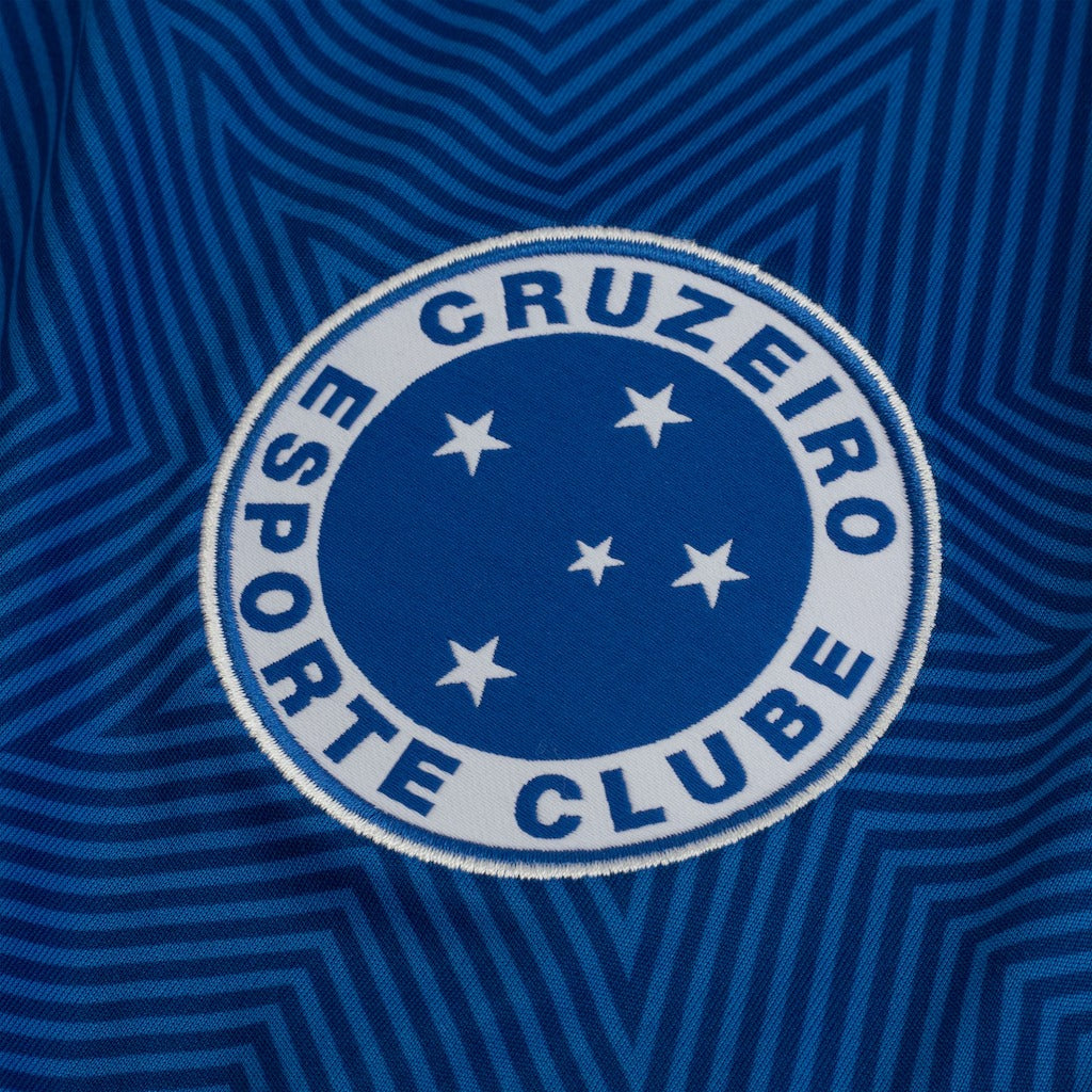 Camisa Cruzeiro I 25/26 - Torcedor Adidas Masculina - Azul