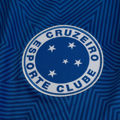 Camisa Cruzeiro I 25/26 - Torcedor Adidas Masculina - Azul