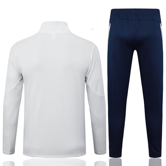 Conjunto Agasalho Treino Portugal 25/26 - Branco