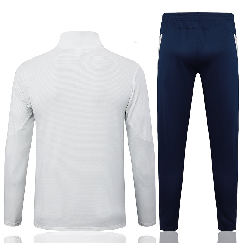 Conjunto Agasalho Treino Portugal 25/26 - Branco
