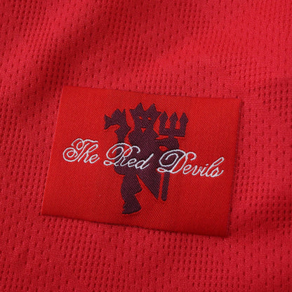 Conjunto Infantil Retrô Manchester United I 07/08