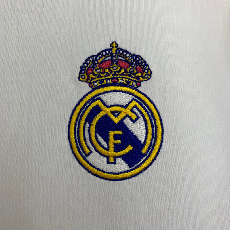 Camisa Real Madrid I 25/26 Torcedor Adidas Masculina - Branca