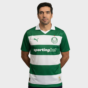 Camisa Palmeiras Avanti 25/26 - Torcedor Puma - Lançamento Exclusivo