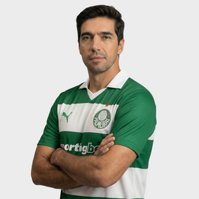 Camisa Palmeiras Avanti 25/26 - Torcedor Puma - Lançamento Exclusivo