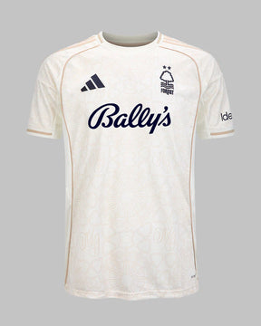 Camisa Nottingham Forest II 25/26 Adidas Torcedor Masculina - Bege