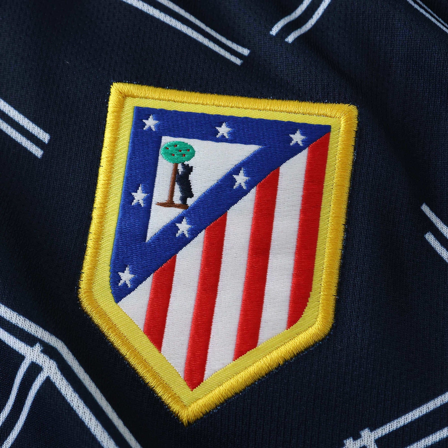 Conjunto Infantil Retrô Atlético De Madrid II 2004/2005 - Spider Man