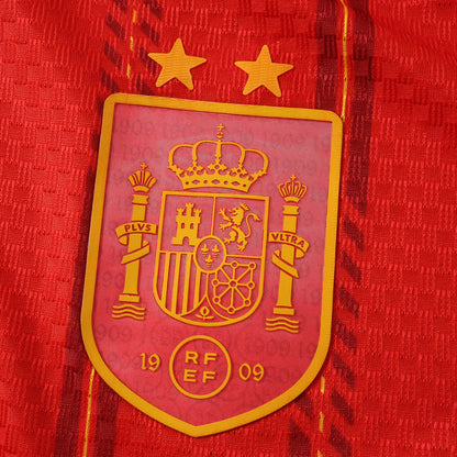 Camisa Espanha I 26/27 Campeã do Mundo - Jogador