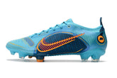 Chuteira Campo Nike Mercurial Vapor 14 Elite FG Azul "Blueprint Pack"