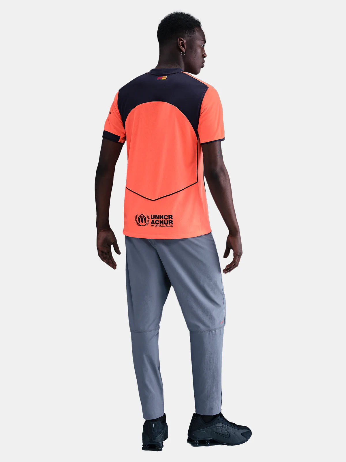 Camisa Barcelona III 25/26 - Torcedor Nike Masculina - Laranja