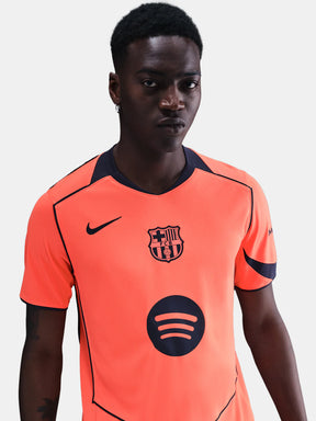 Camisa Barcelona III 25/26 - Torcedor Nike Masculina - Laranja