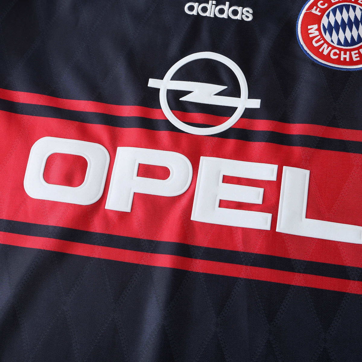 Camisa Bayern de Munique I 97/99 - Azul - Retrô