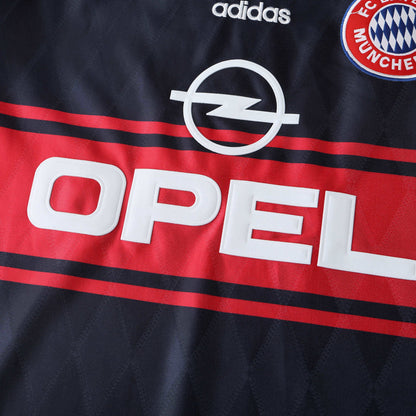 Camisa Bayern de Munique I 97/99 - Azul - Retrô
