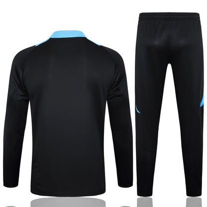 Conjunto Agasalho Treino Argentina 24/25 - Preta