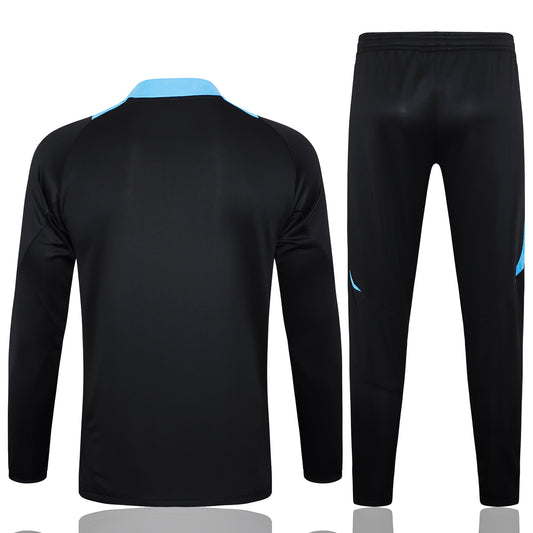 Conjunto Agasalho Treino Argentina 24/25 - Preta