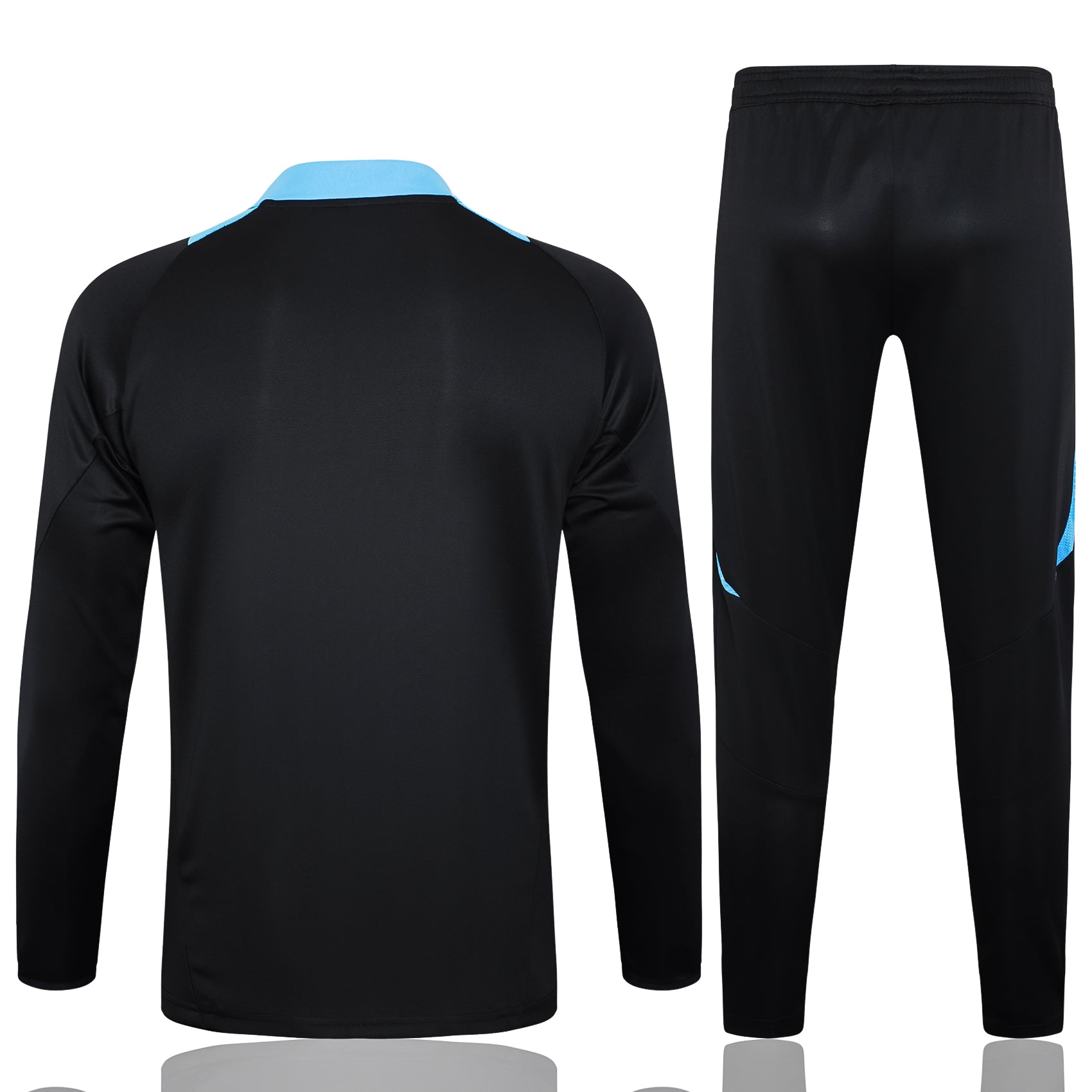 Conjunto Agasalho Treino Argentina 24/25 - Preta