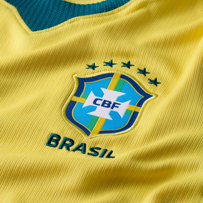 Camisa Seleção Brasileira Feminina I 26/27 - Torcedor - Amarela