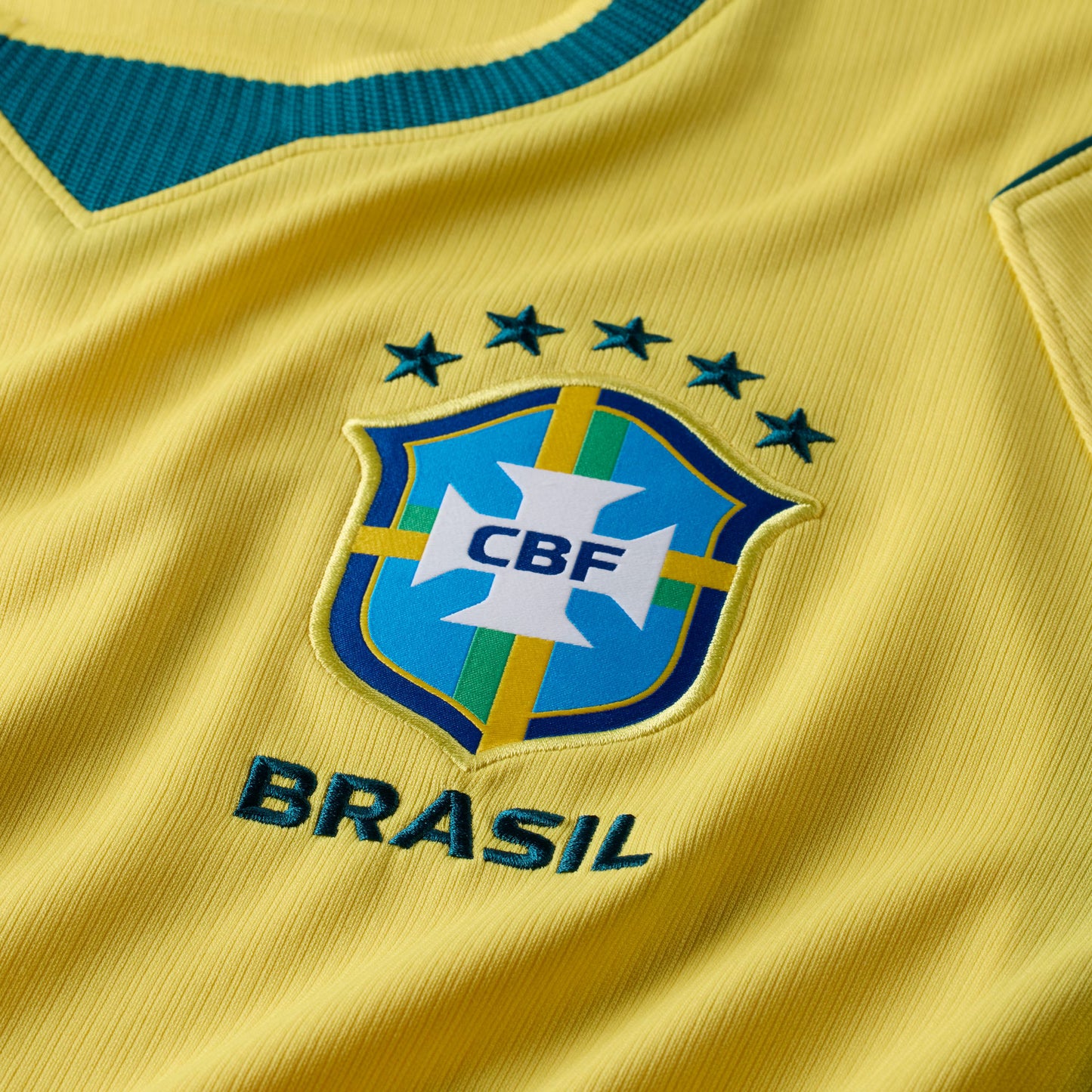 Camisa Seleção Brasileira I 26/27 - Torcedor Masculina - Amarela