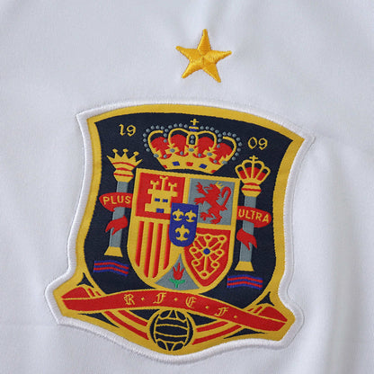 Camisa Espanha II 2011 - Branca - Retrô