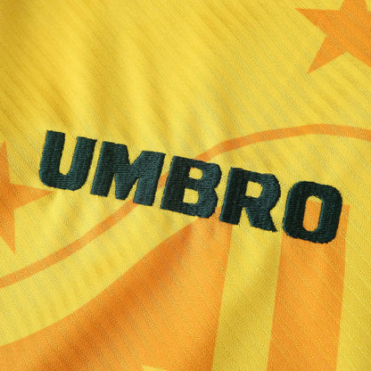 Camisa Seleção Brasileira I 1993/1994 Umbro - Retrô - Amarela