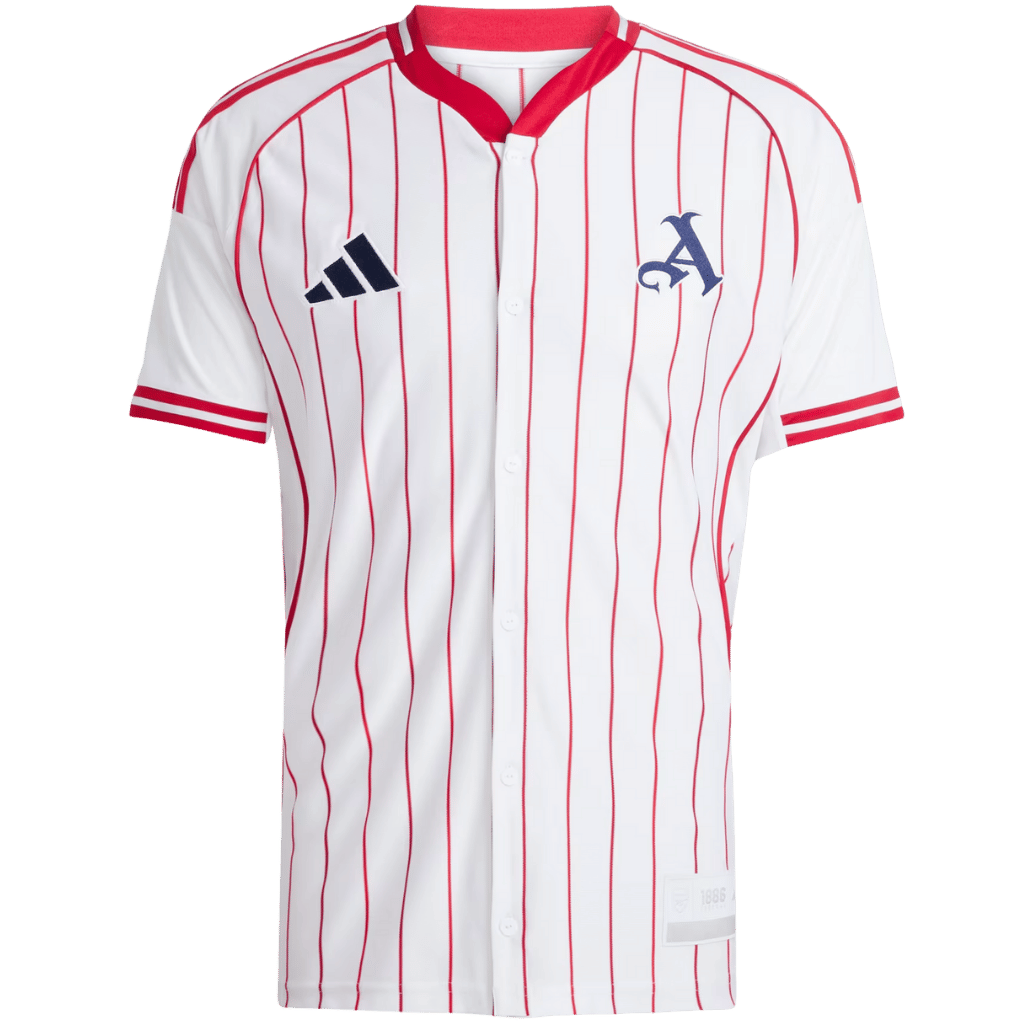 Camisa Arsenal US 2025 - Adidas - Branca
