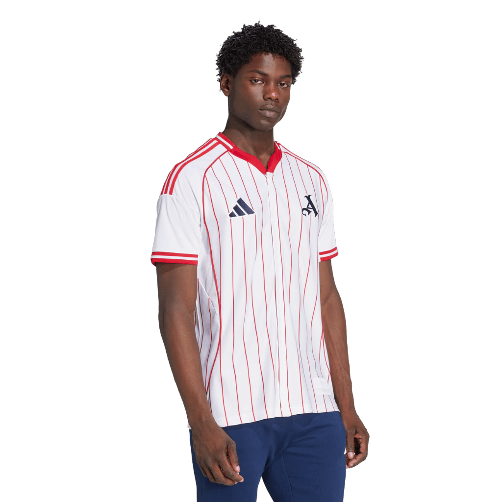 Camisa Arsenal US 2025 - Adidas - Branca