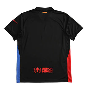 Camisa Barcelona Away x Travis Scott 24/25 - Torcedor Masculino - All Black