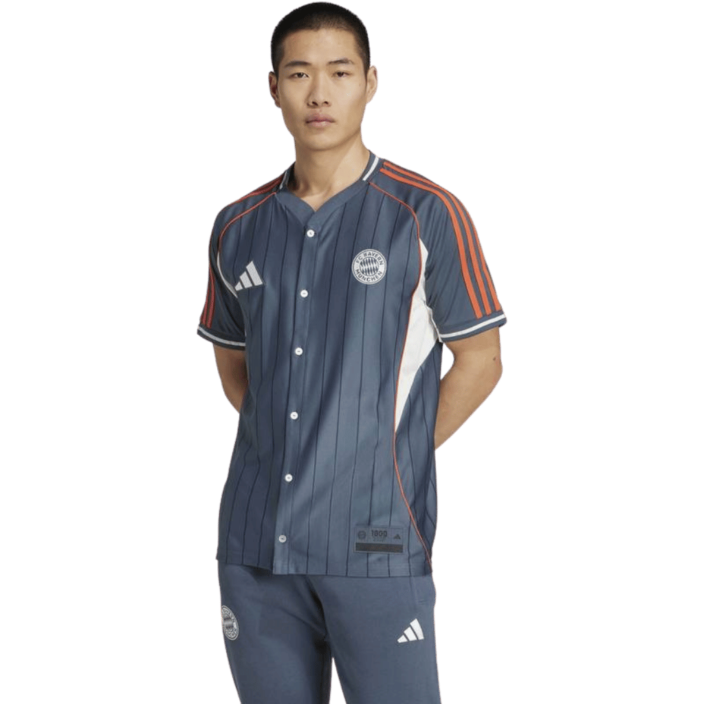 Camisa Bayern de Munique US 2025 - Adidas - Cinza