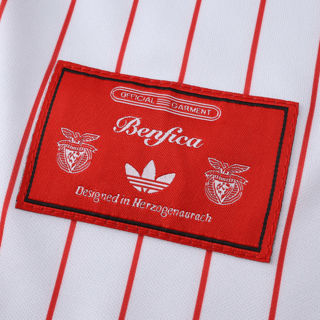 Camisa Benfica Icons 25/26 - Branca